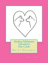 Alaskan Malamute Valentine's Day Cards