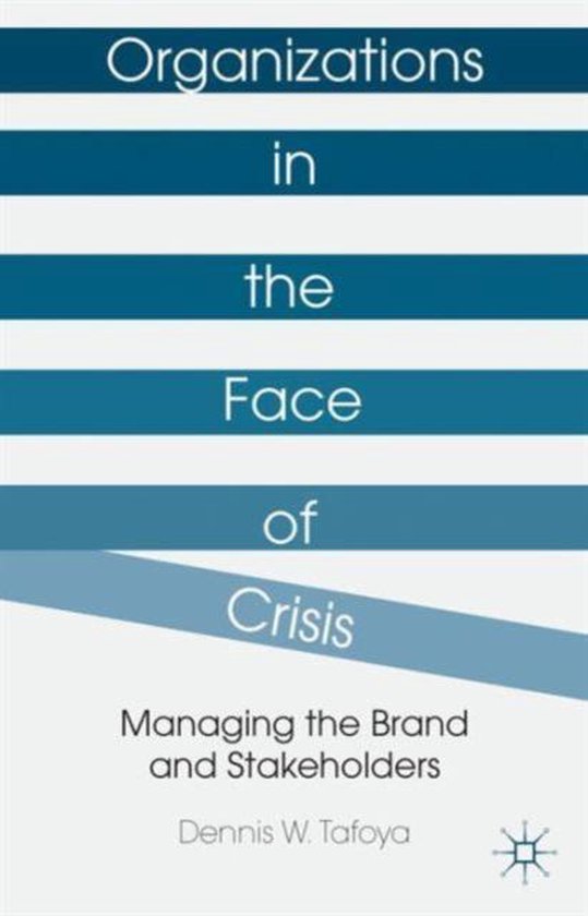 Organizations In The Face Of Crisis - cover
