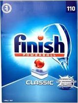 Finish powerball classic - 110 stuks - Vaatwastabletten