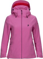 PEAK PERFORMANCE WOMEN'S PADDED HIPECORE+ ANIMA SKI JACKET vibrant pink-M