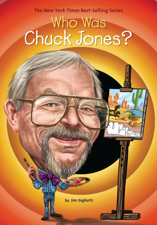 Who Was? - Who Was Chuck Jones? - cover