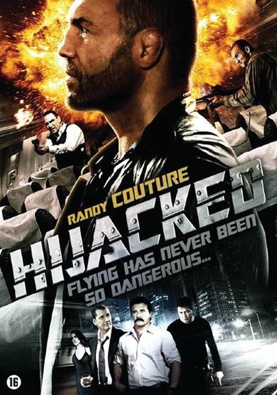 Cover van de film 'Hijacked'