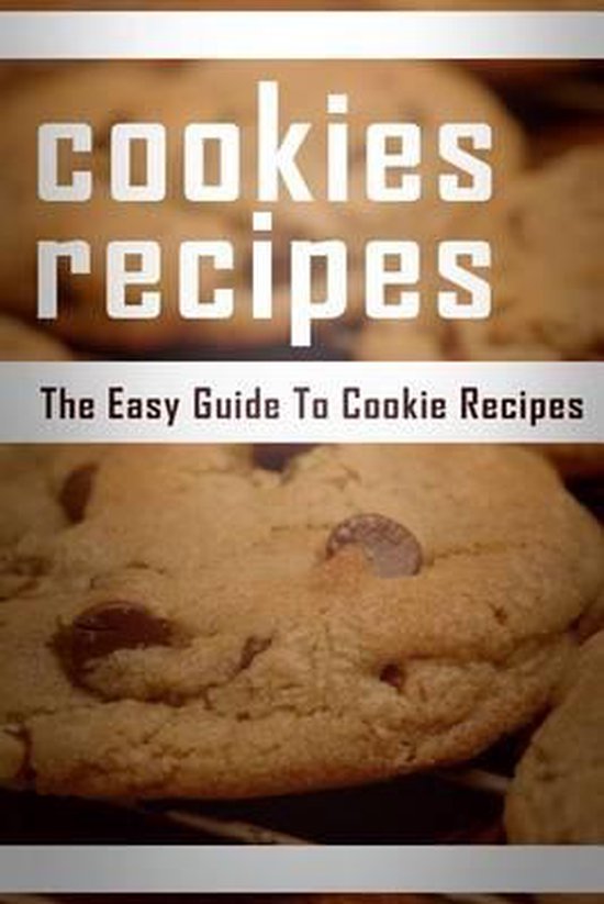 Cookie Recipes - cover