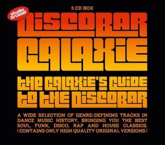 Discobar Galaxie -5Cd-