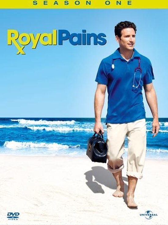Cover van de film 'Royal Pains'