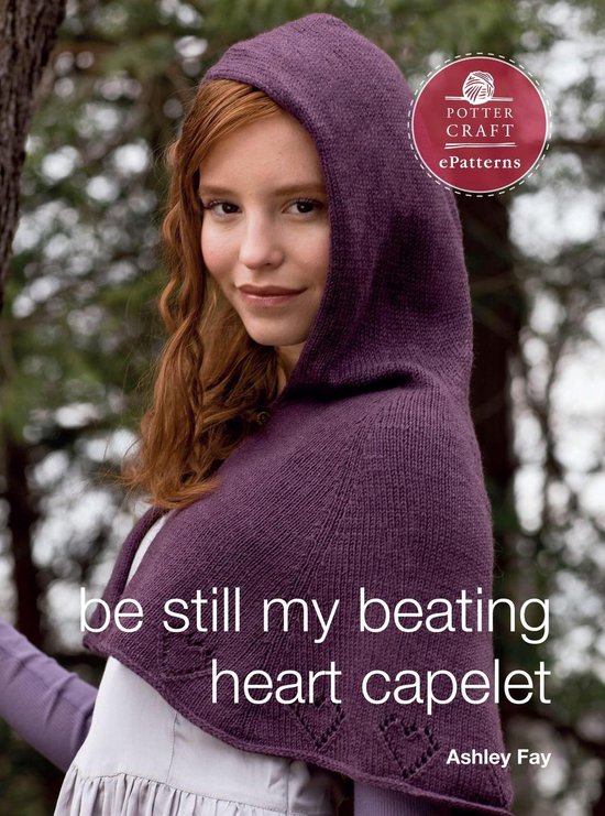 Potter Craft ePatterns - Be Still My Beating Heart Capelet - cover