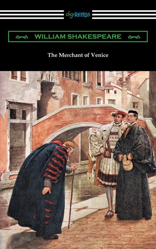 The Merchant of Venice (Annotated by Henry N. Hudson with an ... - cover
