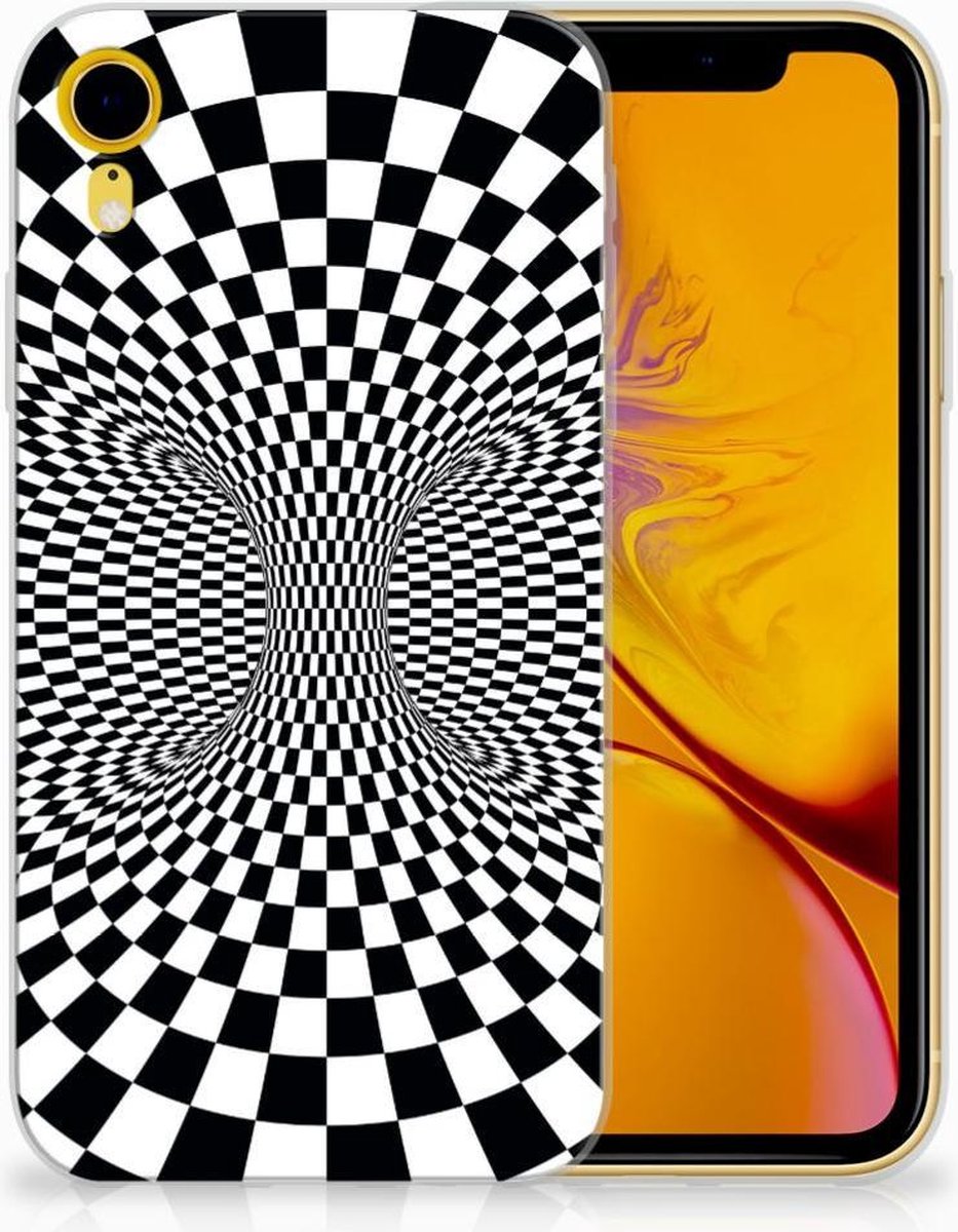 Apple iPhone Xr TPU Hoesje Illusie
