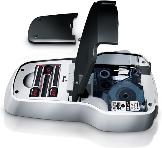DYMO LabelManager 160-labelmaker | Draagbare labelprinter met QWERTY-toetsenbord | Inclusief zwart-wit D1-etiketten (12 mm) | Voor thuis en op kantoor