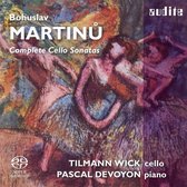 Tilmann Wick & Pascal Devoyon - Martinu: Complete Cello Sonatas (Super Audio CD)