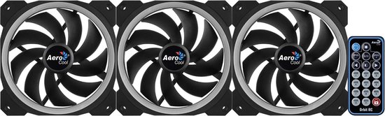 Aerocool Orbit RC 3x120MM RGB/GAMING