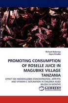 Promoting Consumption of Roselle Juice in Magubike Village Tanzania