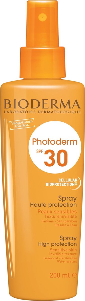 Bioderma - Photoderm Family Spray High Protection SPF 30 - Zonnebrand - 200 ml