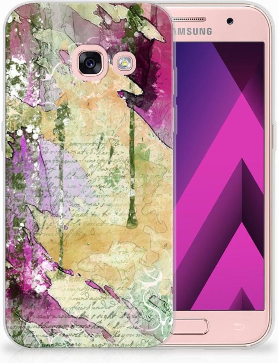 Hoesje maken Samsung Galaxy A3 2017 Letter Painting