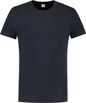 Tricorp T-shirt fitted - Casual - 101004 - Navy - maat 3XL