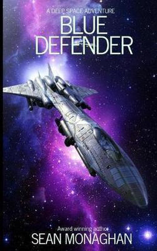 The Chronicles of the Donner- Blue Defender - cover