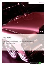 Die Geschichte der Automobilwerbung in Deutschland