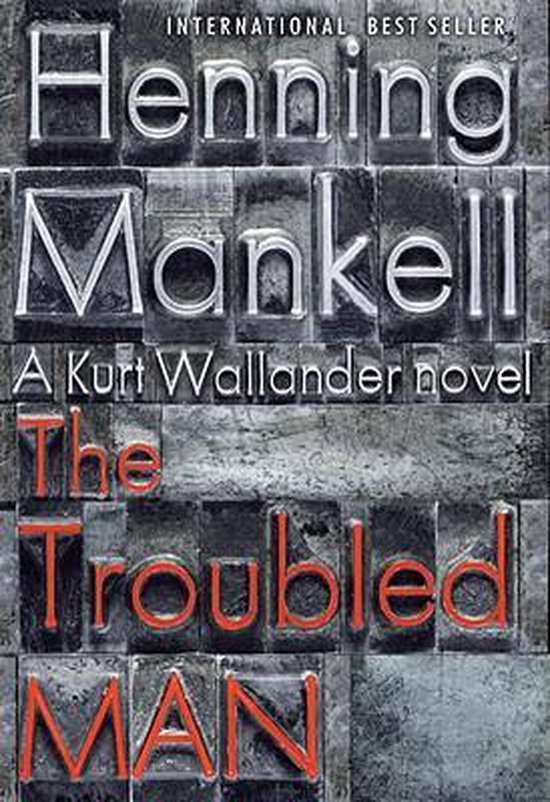 The Troubled Man - cover