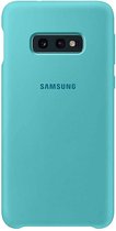 Samsung Galaxy S10E Silicone Cover Groen