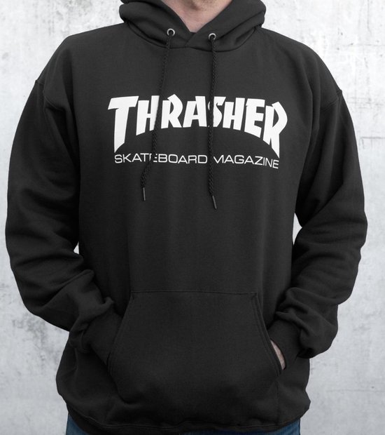 Thrasher Skate Mag Hoodie Black | bol.com