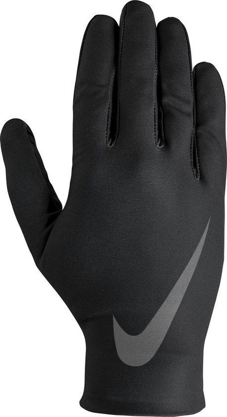 Nike  Base Layer Men's Gloves Hardloophandschoenen - Mannen - grijs/zwart