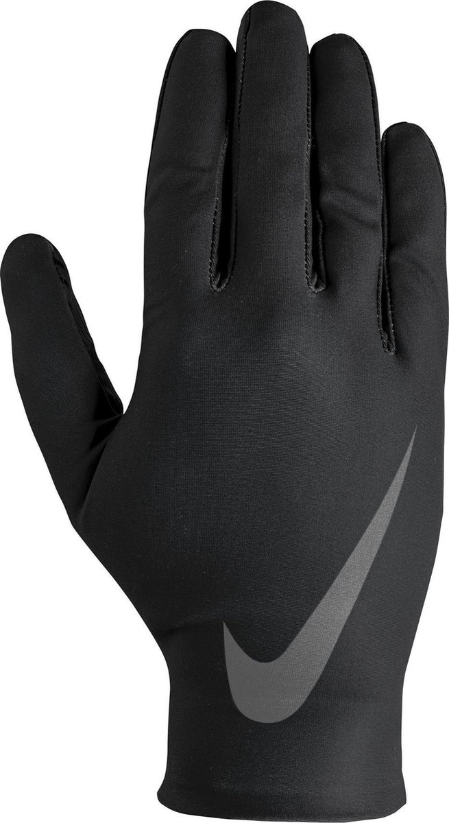 Haarzelf In tegenspraak ballon Nike Base Layer Men's Gloves Hardloophandschoenen - Mannen - grijs/zwart |  bol.com