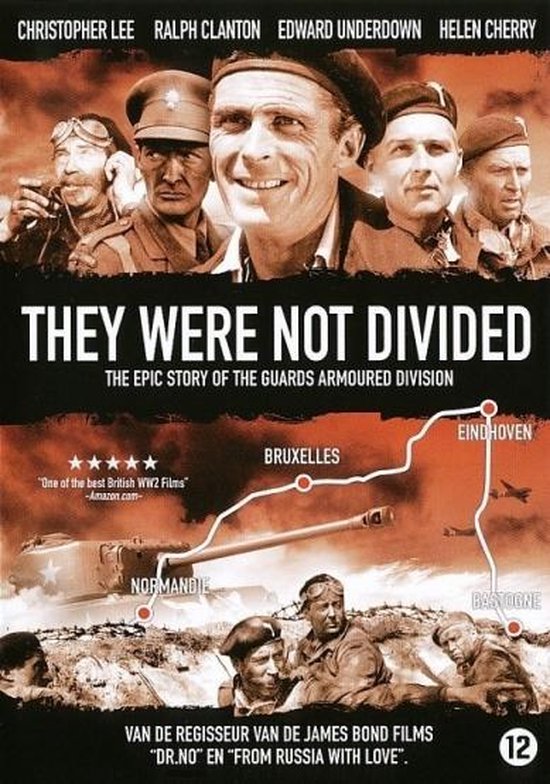 Cover van de film 'They Were Not Divided'