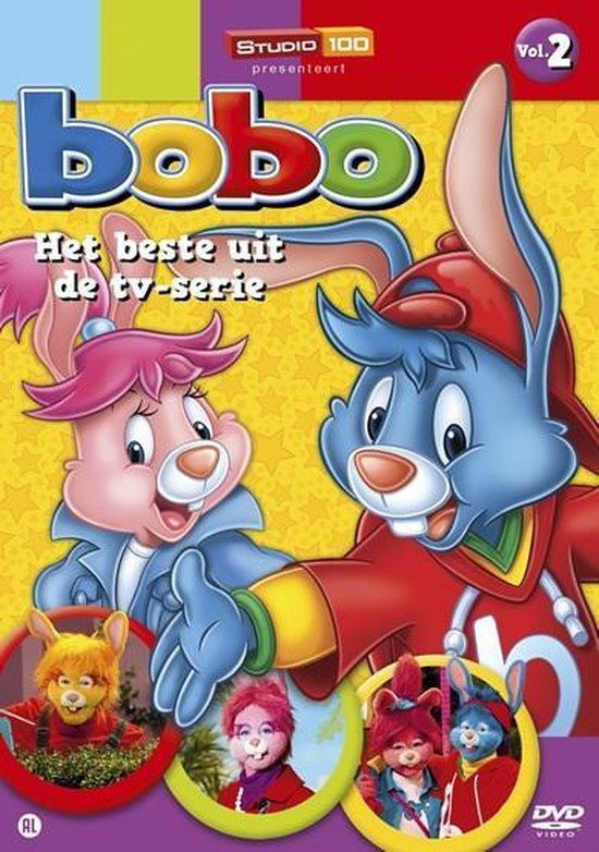 Cover van de film 'Bobo - Het Beste Uit De Tv-Serie 2'