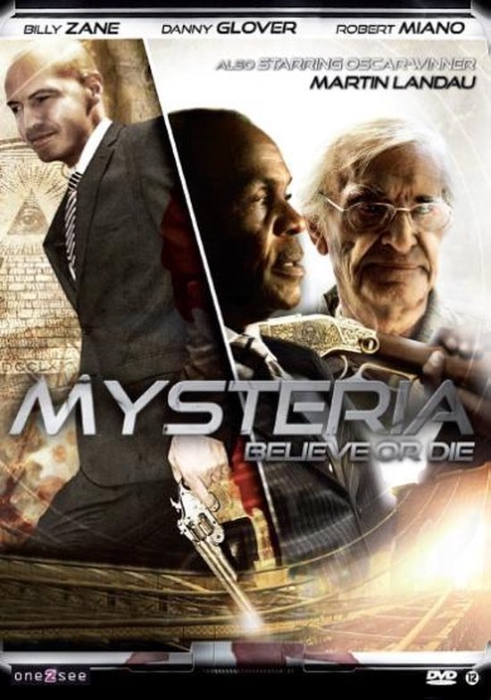 Cover van de film 'Mysteria'