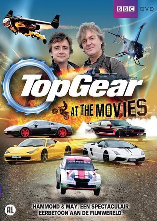 Cover van de film 'Top Gear - At The Movies'