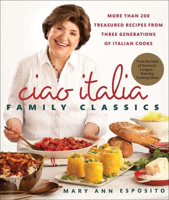 Ciao Italia - Ciao Italia Family Classics - cover