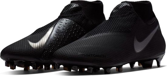 Nike Phantom Vision Pro Dynamic Fit FG Sportschoenen - Maat 44 - Unisex -  zwart | bol.com