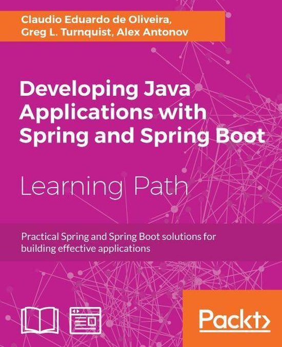 Developing Java Applications with Spring and Spring Boot - cover