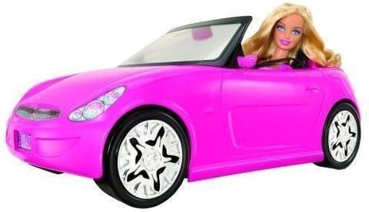Barbie Auto - Roze | bol.com