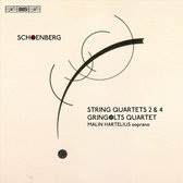 Gringolts Quartet - Schoenberg: String Quartets Nos. 2 & 4 (Super Audio CD)