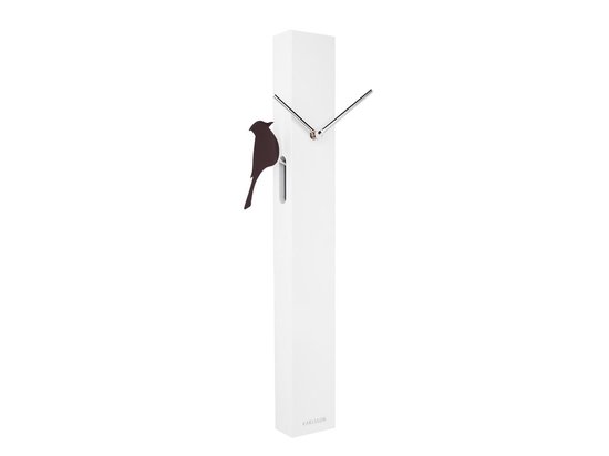 Karlsson Woodpecker - - MDF 7,7x60cm Wit | bol.com