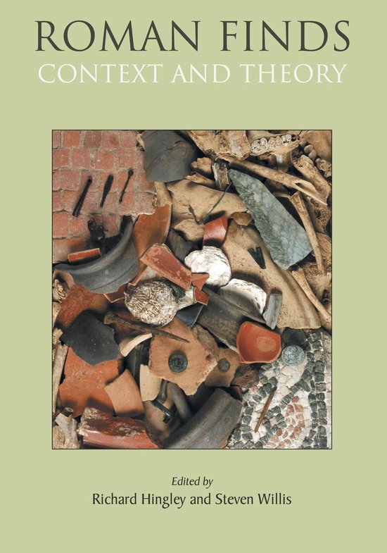 Roman Finds - cover