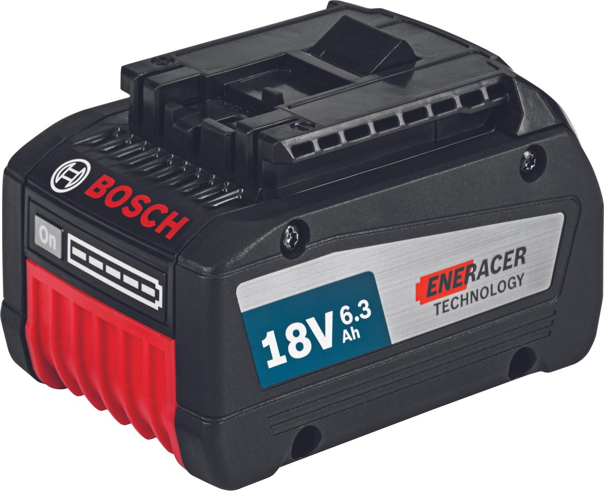 BOSCH PROFESSIONAL GBA - 18V Accu - 18 V - 6,3 Ah | bol.com