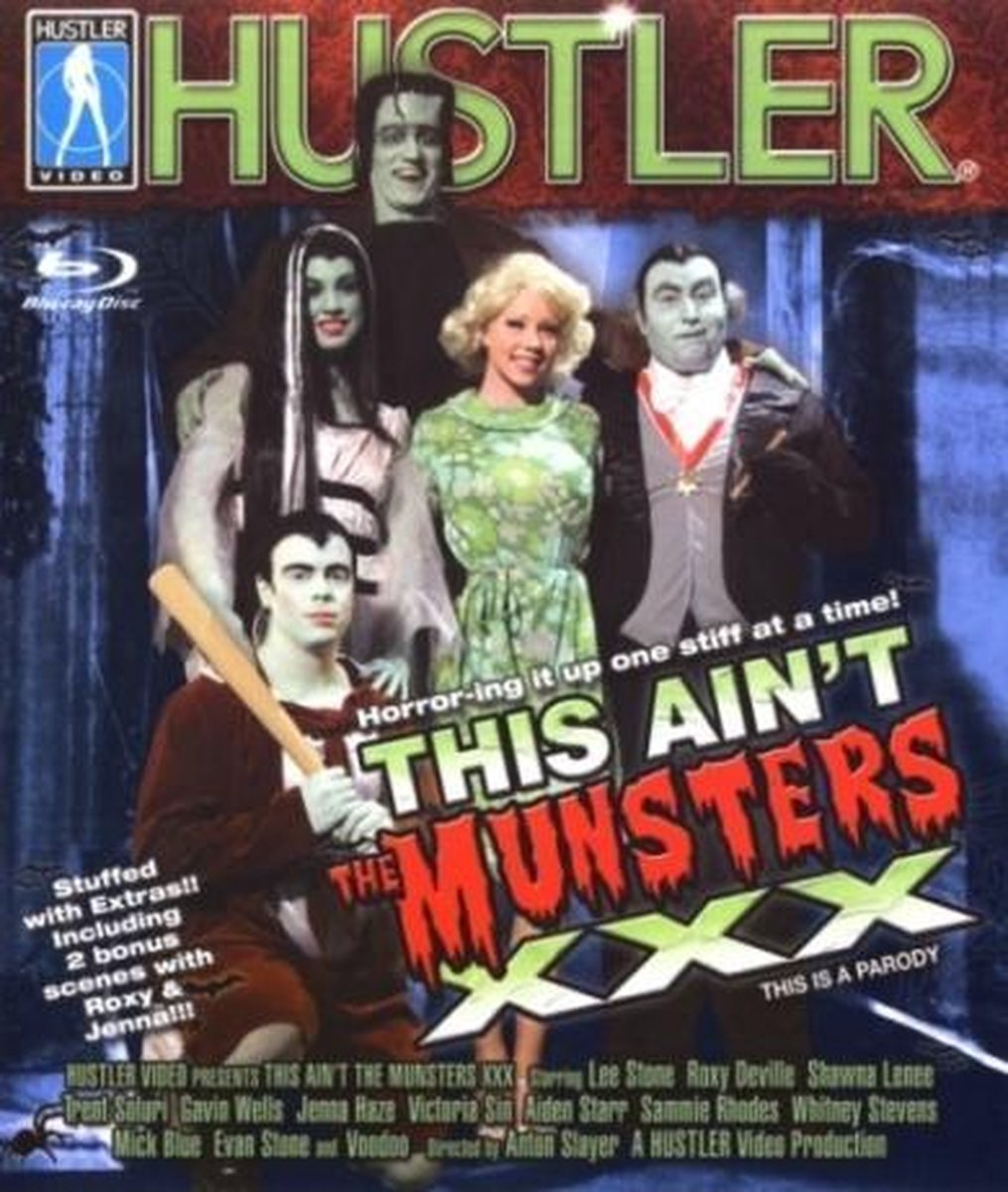 This Aint The Munsters Xxx (Blu-ray) | Dvds | bol