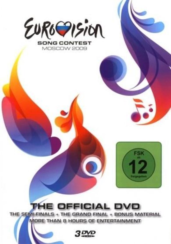 Eurovision Song Contest 2009, Eurovisie Songfestival Muziek bol
