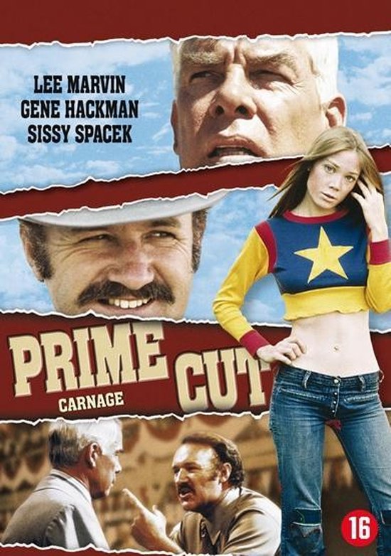 Cover van de film 'Prime Cut'