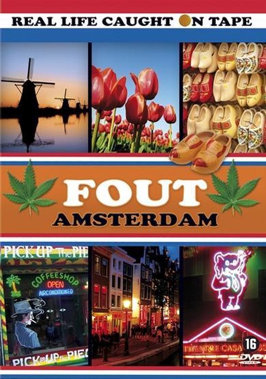Cover van de film 'Fout Amsterdam'