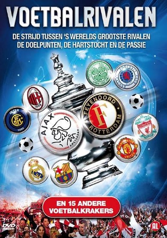 Cover van de film 'Voetbalrivalen'