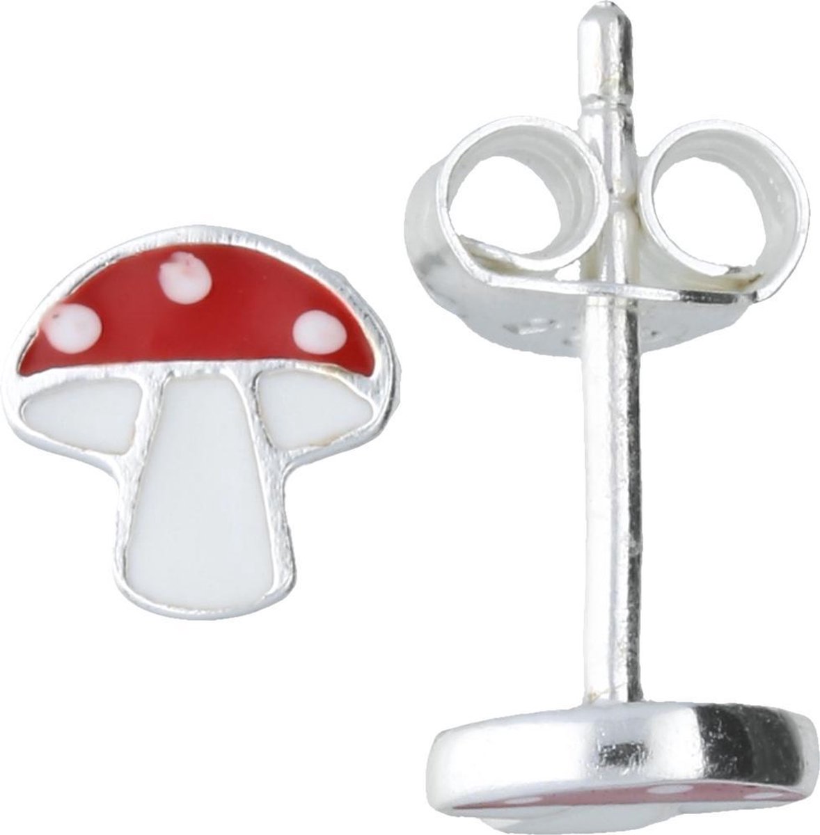 Lilly 106.1996.00 Oorknoppen Zilver 6mm