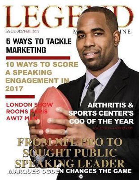 Legend Men's Magazine - cover