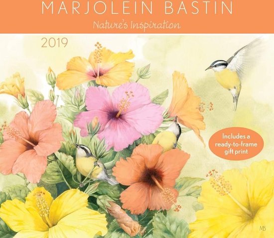 bol-marjolein-bastin-2019-deluxe-wall-calendar