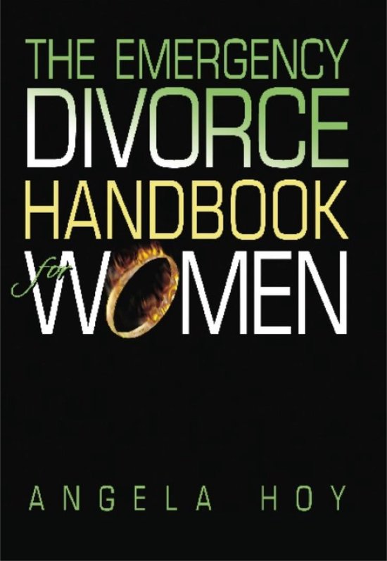 The Emergency Divorce Handbook for Women - cover