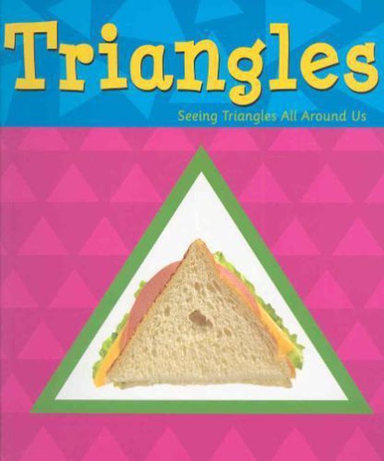 Triangles (Shapes Books) 9780736850636 Sarah L Schuette Boeken