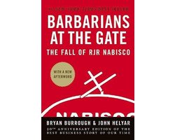 Omslag van Barbarians at the Gate