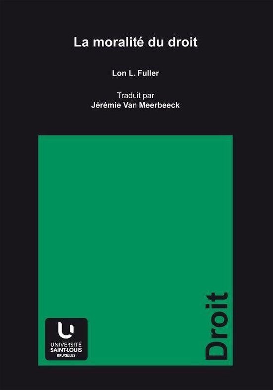 Collection générale - La moralité du droit